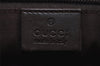 Authentic GUCCI Shoulder Cross Body Bag GG Canvas Leather 145857 Brown 2618J
