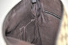 Authentic GUCCI Shoulder Cross Body Bag GG Canvas Leather 145857 Brown 2618J