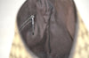 Authentic GUCCI Shoulder Cross Body Bag GG Canvas Leather 145857 Brown 2618J