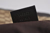 Authentic GUCCI Shoulder Cross Body Bag GG Canvas Leather 145857 Brown 2618J