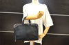 Authentic PRADA Saffiano Leather 2Way Briefcase Business Bag Black 2620I