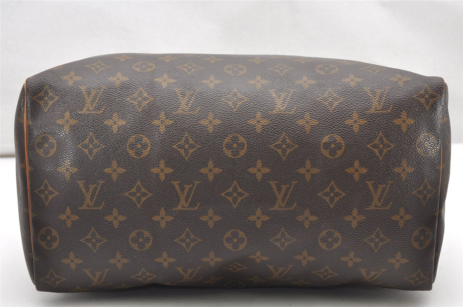 Authentic Louis Vuitton Monogram Speedy 35 Hand Boston Bag M41524 LV 2620K