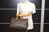 Authentic Louis Vuitton Monogram Speedy 35 Hand Boston Bag M41524 LV 2620K