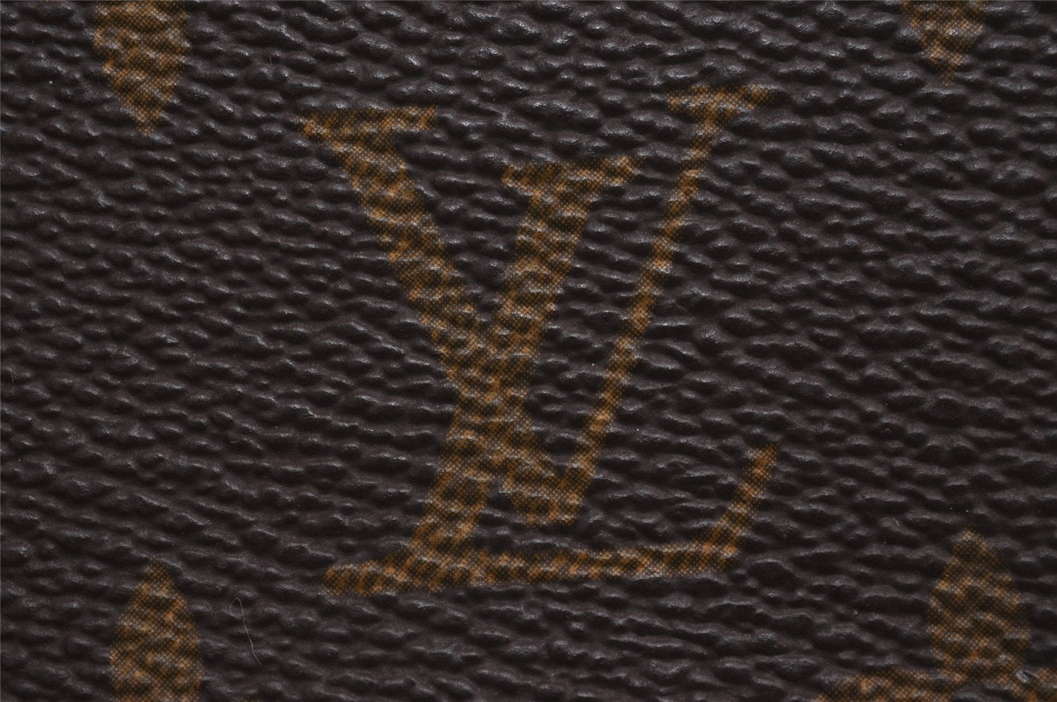 Authentic Louis Vuitton Monogram Pochette Cles Coin Purse Case M62650 LV 2621J