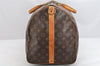 Authentic Louis Vuitton Monogram Keepall Bandouliere 55 M41414 Boston Bag 2621K