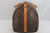 Authentic Louis Vuitton Monogram Keepall Bandouliere 55 M41414 Boston Bag 2621K