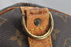 Authentic Louis Vuitton Monogram Keepall Bandouliere 55 M41414 Boston Bag 2621K