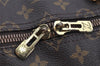 Authentic Louis Vuitton Monogram Keepall Bandouliere 55 M41414 Boston Bag 2621K