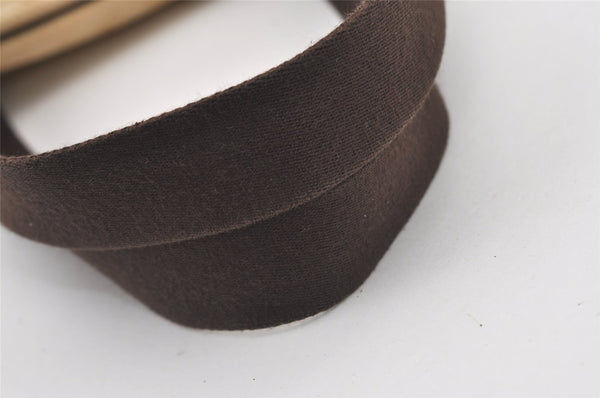 Authentic Louis Vuitton Antigua Cabas MM Tote Bag White Brown M40036 LV 2622J