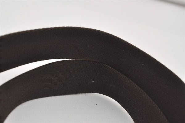 Authentic Louis Vuitton Antigua Cabas MM Tote Bag White Brown M40036 LV 2622J