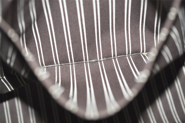 Authentic Louis Vuitton Antigua Cabas MM Tote Bag White Brown M40036 LV 2622J