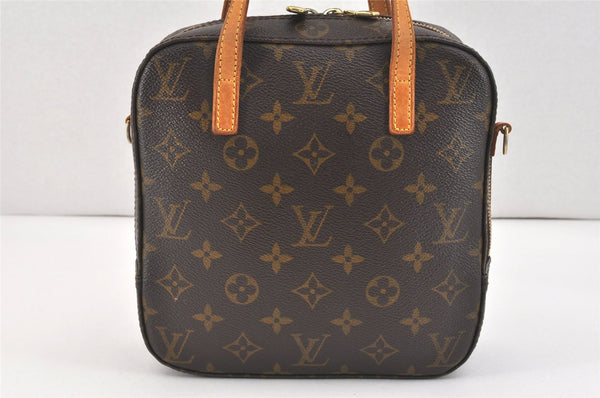 Authentic Louis Vuitton Monogram Spontini 2Way Shoulder Hand Bag M47500 LV 2622K