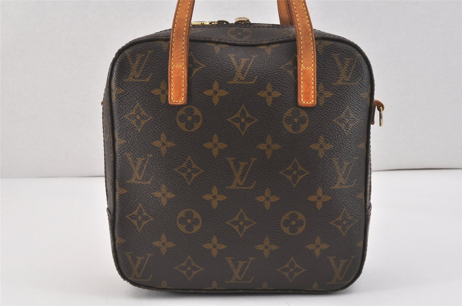 Authentic Louis Vuitton Monogram Spontini 2Way Shoulder Hand Bag M47500 LV 2622K