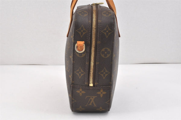 Authentic Louis Vuitton Monogram Spontini 2Way Shoulder Hand Bag M47500 LV 2622K