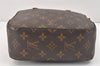 Authentic Louis Vuitton Monogram Spontini 2Way Shoulder Hand Bag M47500 LV 2622K