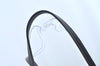 Authentic FENDI Zucca Leather Canvas Shoulder Tote Bag Black Junk 2623I