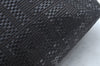 Authentic FENDI Zucca Leather Canvas Shoulder Tote Bag Black Junk 2623I