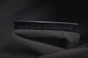 Authentic FENDI Zucca Leather Canvas Shoulder Tote Bag Black Junk 2623I