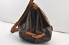 Authentic Louis Vuitton Monogram Saumur 35 Shoulder Cross Bag M42254 LV 2623J