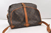 Authentic Louis Vuitton Monogram Saumur 35 Shoulder Cross Bag M42254 LV 2623J