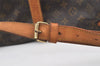 Authentic Louis Vuitton Monogram Saumur 35 Shoulder Cross Bag M42254 LV 2623J