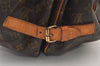 Authentic Louis Vuitton Monogram Saumur 35 Shoulder Cross Bag M42254 LV 2623J