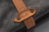 Authentic Louis Vuitton Monogram Saumur 35 Shoulder Cross Bag M42254 LV 2623J