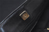 Authentic GUCCI Vintage Shoulder Bag Purse GG Canvas Leather 0014231 Black 2624J