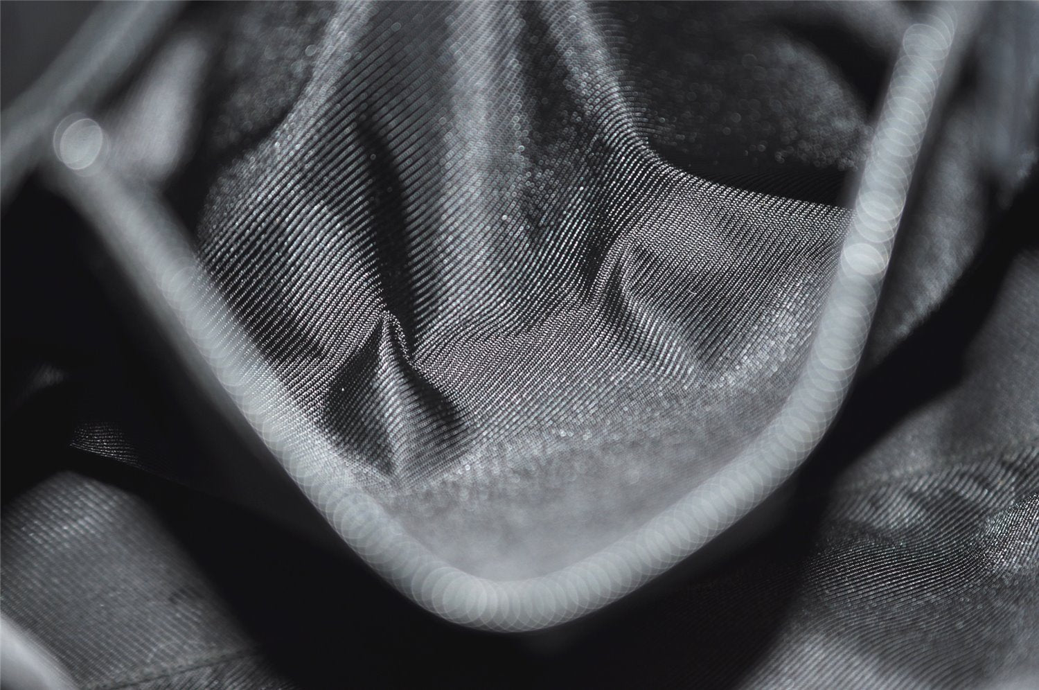 Authentic GUCCI Vintage Shoulder Bag Purse GG Canvas Leather 0014231 Black 2624J