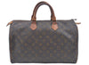 Authentic Louis Vuitton Monogram Speedy 35 Hand Boston Bag Old Model LV 2624K