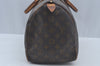 Authentic Louis Vuitton Monogram Speedy 35 Hand Boston Bag Old Model LV 2624K