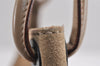 Authentic GUCCI Shoulder Hand Bag Purse Suede Leather 101333 Beige 2625J