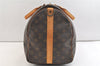 Authentic Louis Vuitton Monogram Keepall Bandouliere 45 M41418 Boston Bag 2625K