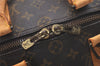 Authentic Louis Vuitton Monogram Keepall Bandouliere 45 M41418 Boston Bag 2625K