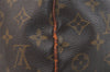 Authentic Louis Vuitton Monogram Keepall Bandouliere 45 M41418 Boston Bag 2625K