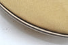 Authentic GUCCI Vintage Sherry Line Shoulder Hand Bag Canvas Leather Gold 2626H