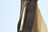 Authentic GUCCI Vintage Sherry Line Shoulder Hand Bag Canvas Leather Gold 2626H