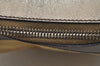 Authentic GUCCI Vintage Sherry Line Shoulder Hand Bag Canvas Leather Gold 2626H