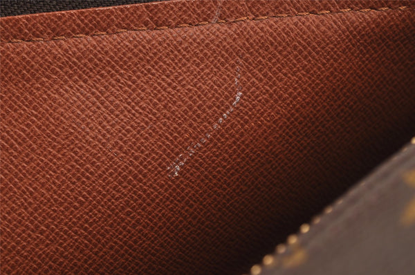 Authentic Louis Vuitton Monogram Papillon 30 Hand Bag Old Model LV 2626I