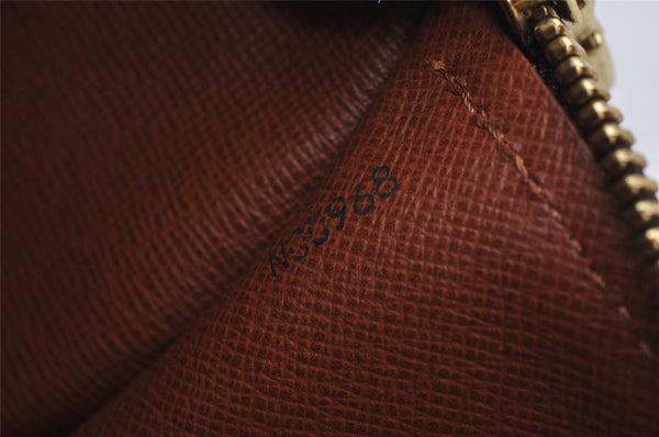 Authentic Louis Vuitton Monogram Papillon 30 Hand Bag Old Model LV 2626I