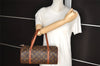 Authentic Louis Vuitton Monogram Papillon 30 Hand Bag Old Model LV 2626I
