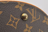 Authentic Louis Vuitton Monogram Bucket PM Shoulder Tote Bag M42238 Junk 2626K