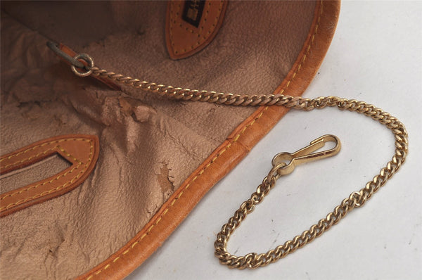 Authentic Louis Vuitton Monogram Bucket PM Shoulder Tote Bag M42238 Junk 2626K