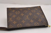 Authentic Louis Vuitton Monogram Poche Toilette 19 M47544 Cosmetics Pouch 2627J