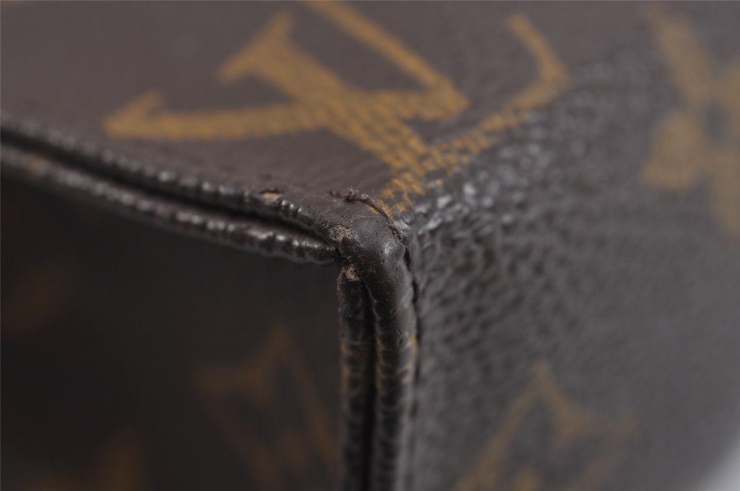 Authentic Louis Vuitton Monogram Poche Toilette 19 M47544 Cosmetics Pouch 2627J