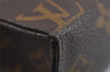 Authentic Louis Vuitton Monogram Poche Toilette 19 M47544 Cosmetics Pouch 2627J