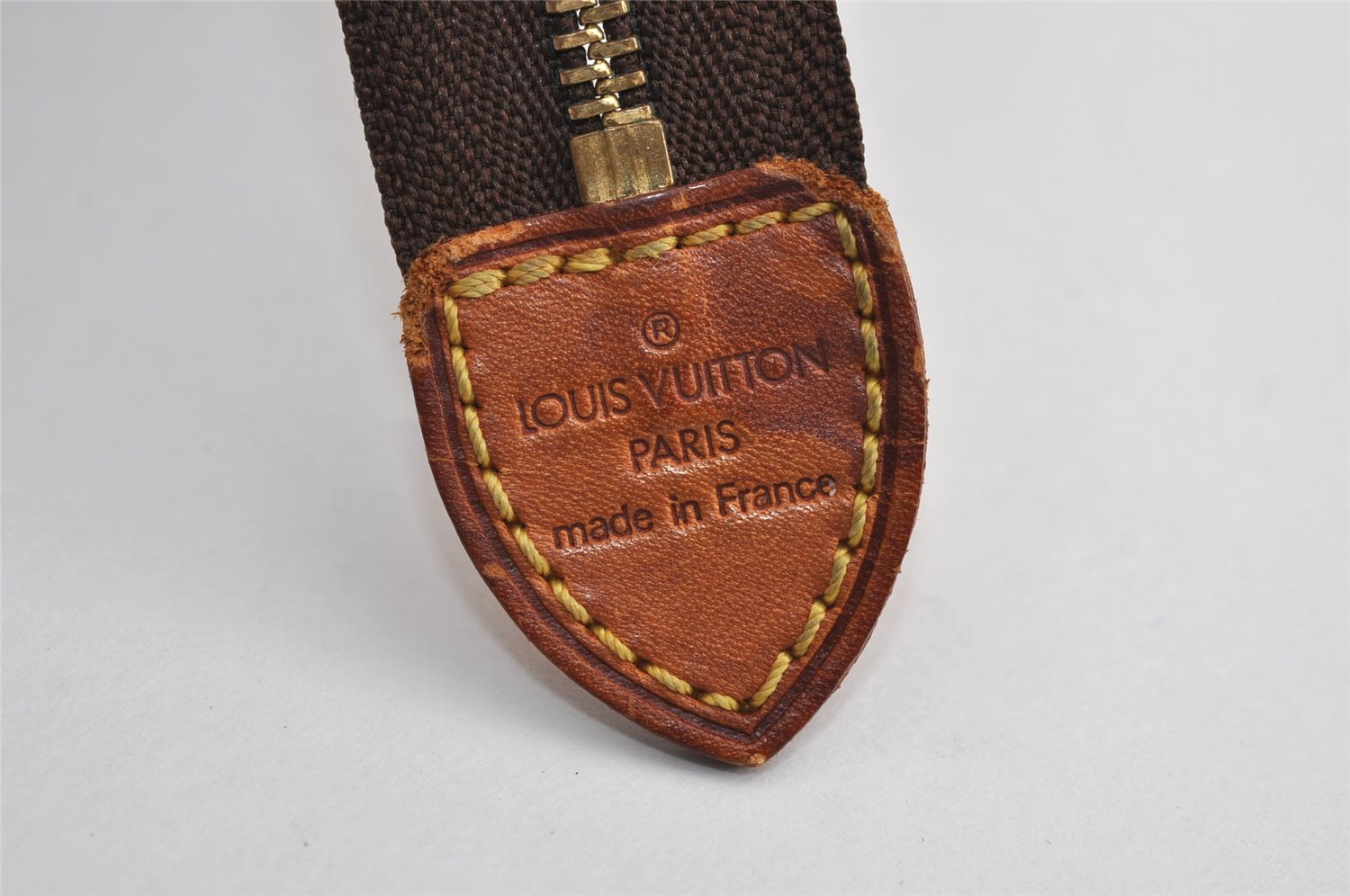 Authentic Louis Vuitton Monogram Poche Toilette 19 M47544 Cosmetics Pouch 2627J