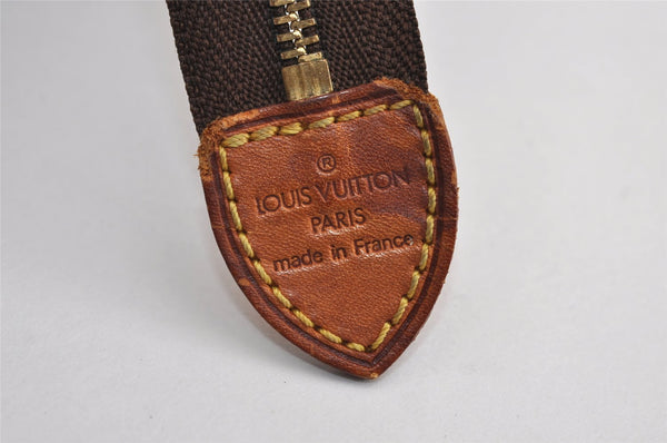 Authentic Louis Vuitton Monogram Poche Toilette 19 M47544 Cosmetics Pouch 2627J