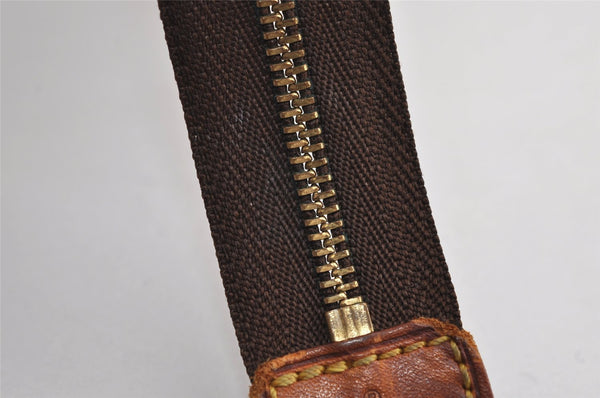 Authentic Louis Vuitton Monogram Poche Toilette 19 M47544 Cosmetics Pouch 2627J