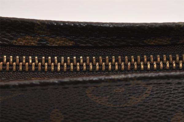 Authentic Louis Vuitton Monogram Poche Toilette 19 M47544 Cosmetics Pouch 2627J